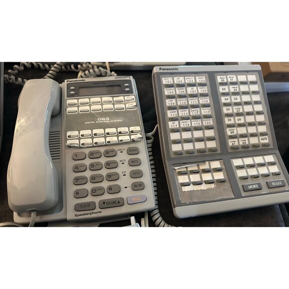 Panasonic DBS VB-43320 Attendant Phone Console 72 Buttons, With Display Phone - Picture 1 of 1